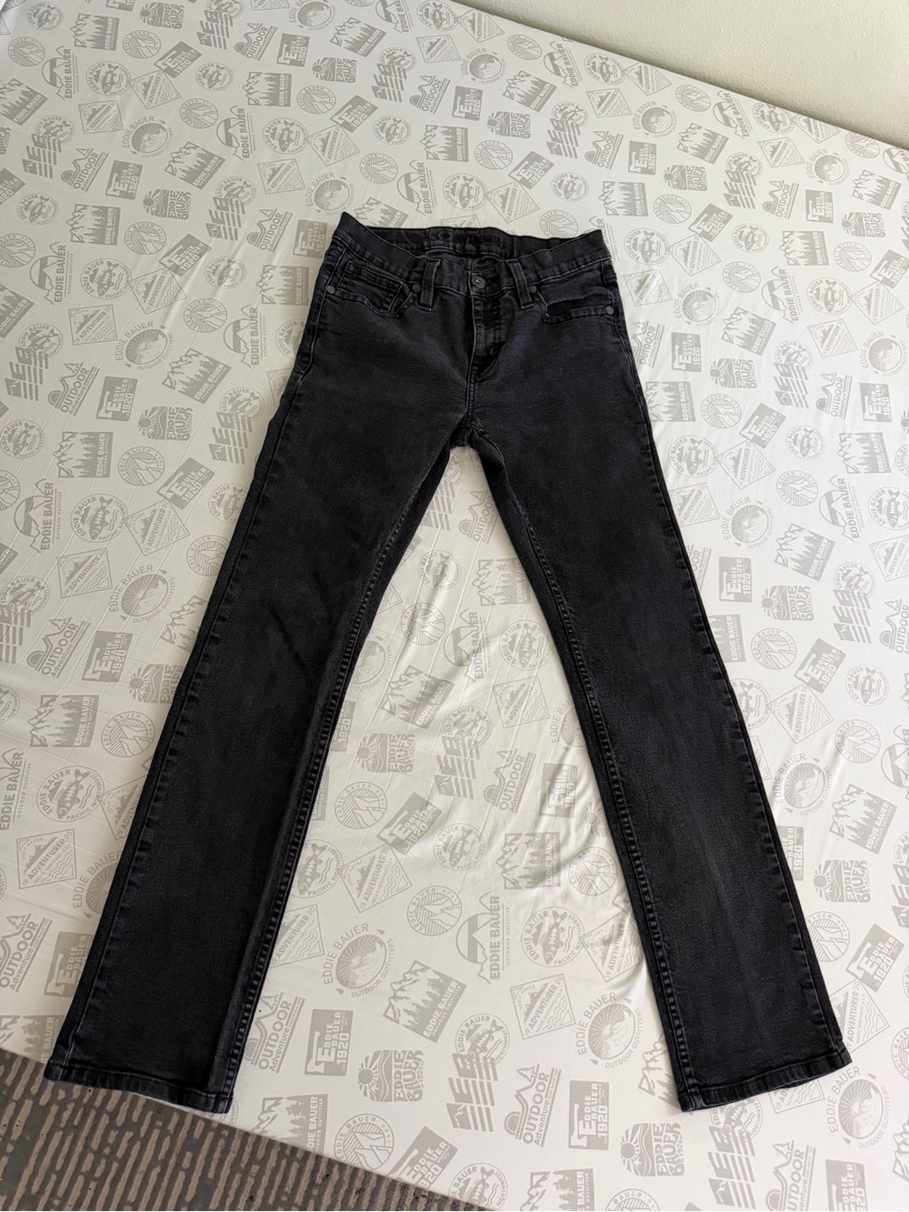 Cody James Jeans Mens 30X34 Black Straight Bootcut Western Wear Cowboy Denim